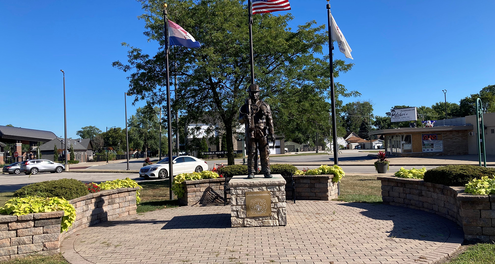 Memorials - Lansing Firefighter Memorial